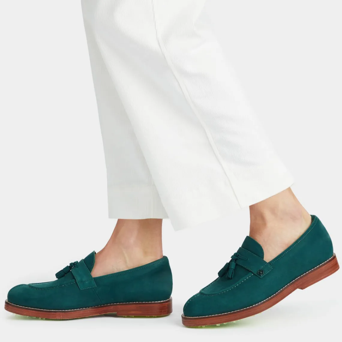 Gallivanter-G/FORE Limited Edition Luxe Leather Sole Cruiser Gallivanter Golf Shoe