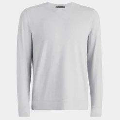 Mid Layers-G/FORE Luxe Crewneck Mid Layer