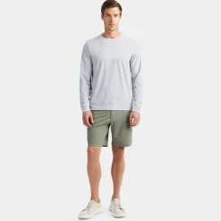 Mid Layers-G/FORE Luxe Crewneck Mid Layer