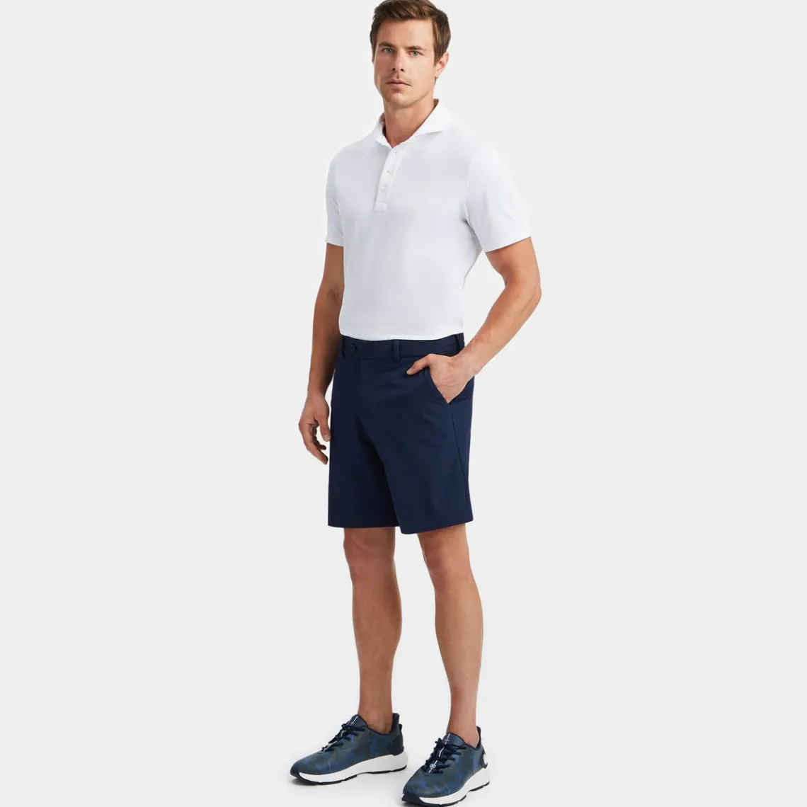 Shorts-G/FORE Maverick 4-Way Stretch Short