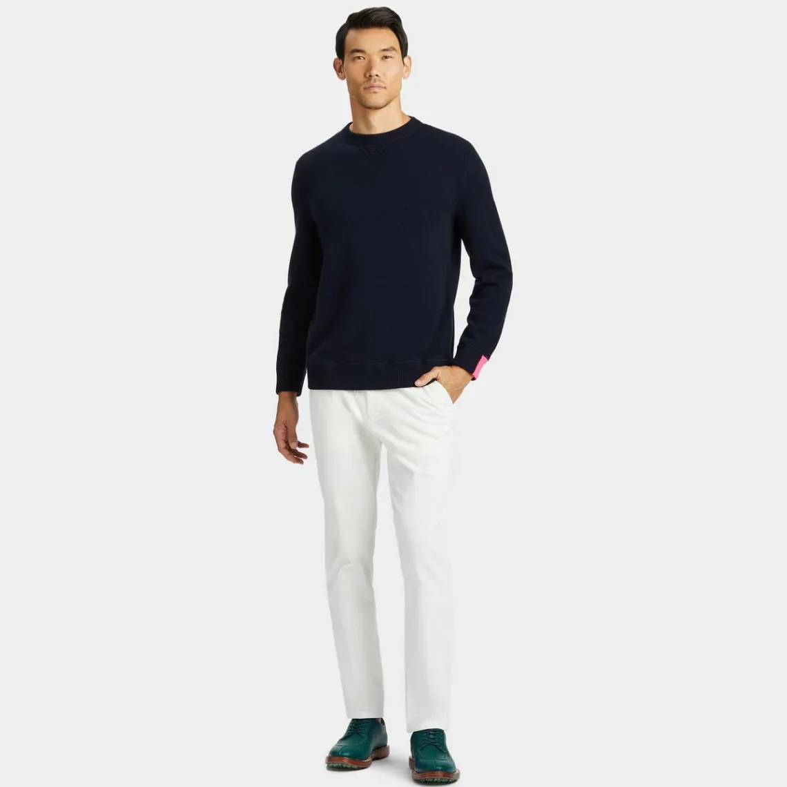 Pants-G/FORE Men's Clubhouse Stretch Corduroy Straight Leg Pant