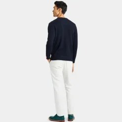 Pants-G/FORE Men's Clubhouse Stretch Corduroy Straight Leg Pant