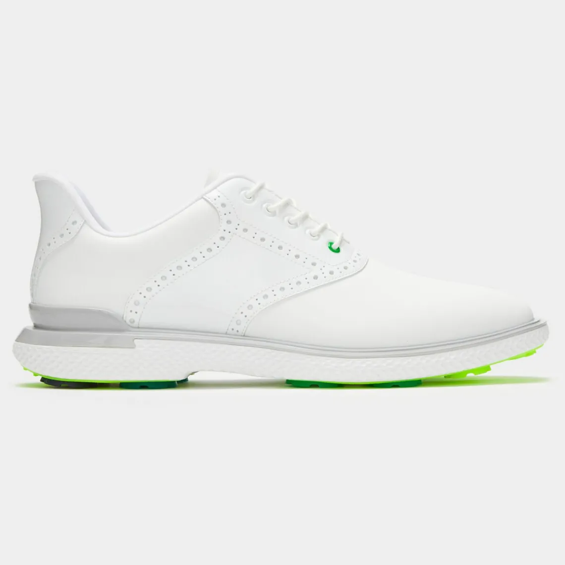 Golf Shoes-G/FORE Men's Gallivan2R Brogue Saddle Golf Shoe