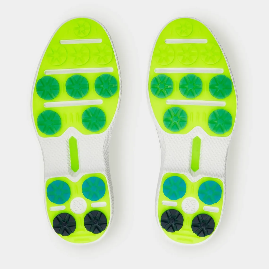 Golf Shoes-G/FORE Men's Gallivan2R Brogue Saddle Golf Shoe