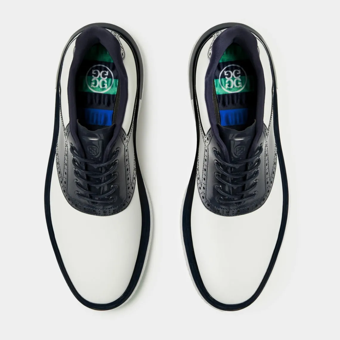 Gallivanter-G/FORE Men's Gallivan2R Saddle Golf Shoe