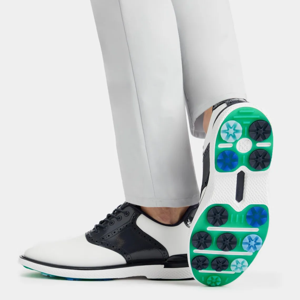 Gallivanter-G/FORE Men's Gallivan2R Saddle Golf Shoe