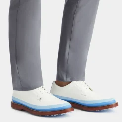 Gallivanter-G/FORE Men's Gallivanter Leather Luxe Sole Tuxedo Golf Shoe