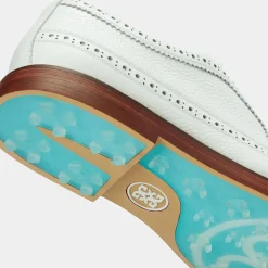 Gallivanter-G/FORE Men's Gallivanter Leather Luxe Sole Longwing Golf Shoe