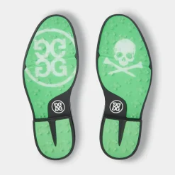 Gallivanter-G/FORE Men's Gallivanter Pebble Leather Two Tone Golf Shoe