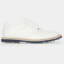 Gallivanter-G/FORE Men's Gallivanter Pebble Leather Saddle Golf Shoe