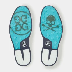 Gallivanter-G/FORE Men's Gallivanter Pebble Leather Saddle Golf Shoe