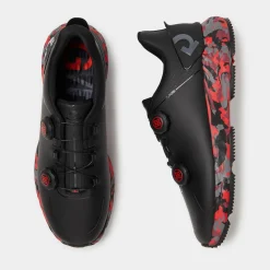Golf Shoes-G/FORE Men's G/Drive Perforated Camo Golf Shoe