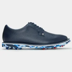 Golf Shoes-G/FORE Men's G/Lock Gallivanter Pebble Leather Camo Golf Shoe