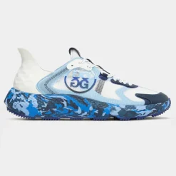 Hybrid Golf Shoes-G/FORE Men's Mg4X2 Ripstop Camo Hybrid Golf Cross Trainer