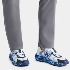 Hybrid Golf Shoes-G/FORE Men's Mg4X2 Ripstop Camo Hybrid Golf Cross Trainer