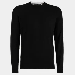 Sweaters-G/FORE Merino Wool Blend Crewneck Sweater