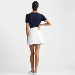 Sweaters-G/FORE Merino Wool Easy Care Short Sleeve Sweater