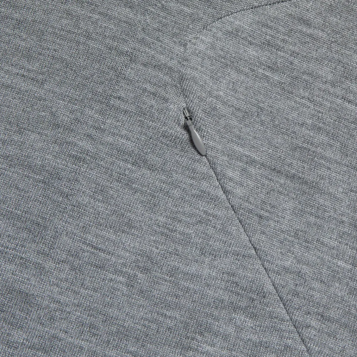 Skorts & Dresses-G/FORE Merino Wool Quarter Zip Pocket Sweater Dress