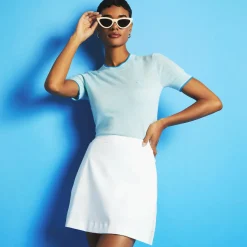 Sweaters-G/FORE Merino Wool Short Sleeve Sweater