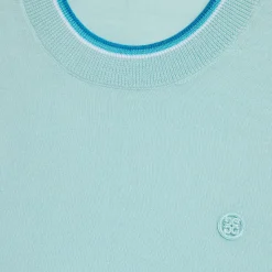 Sweaters-G/FORE Merino Wool Short Sleeve Sweater