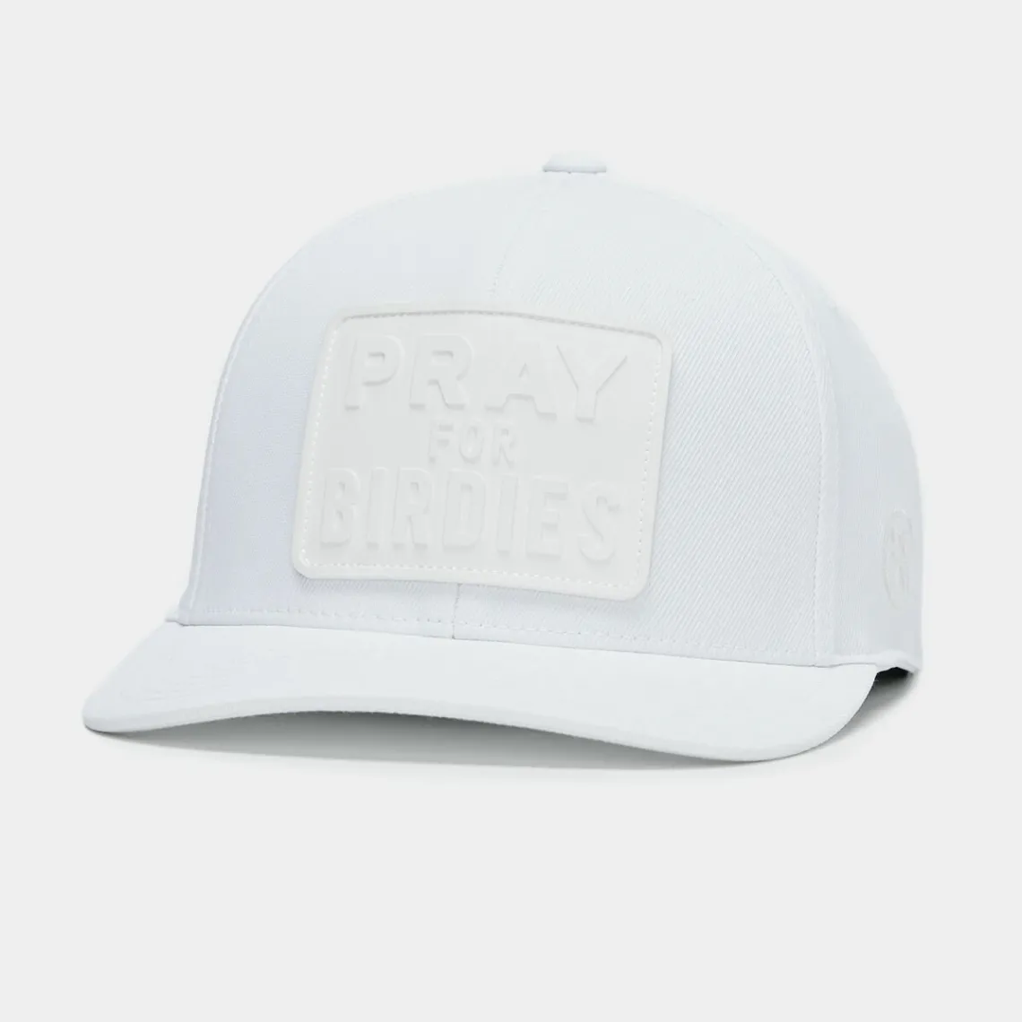 Hats-G/FORE Monochrome Pray For Birdies Stretch Twill Snapback Hat