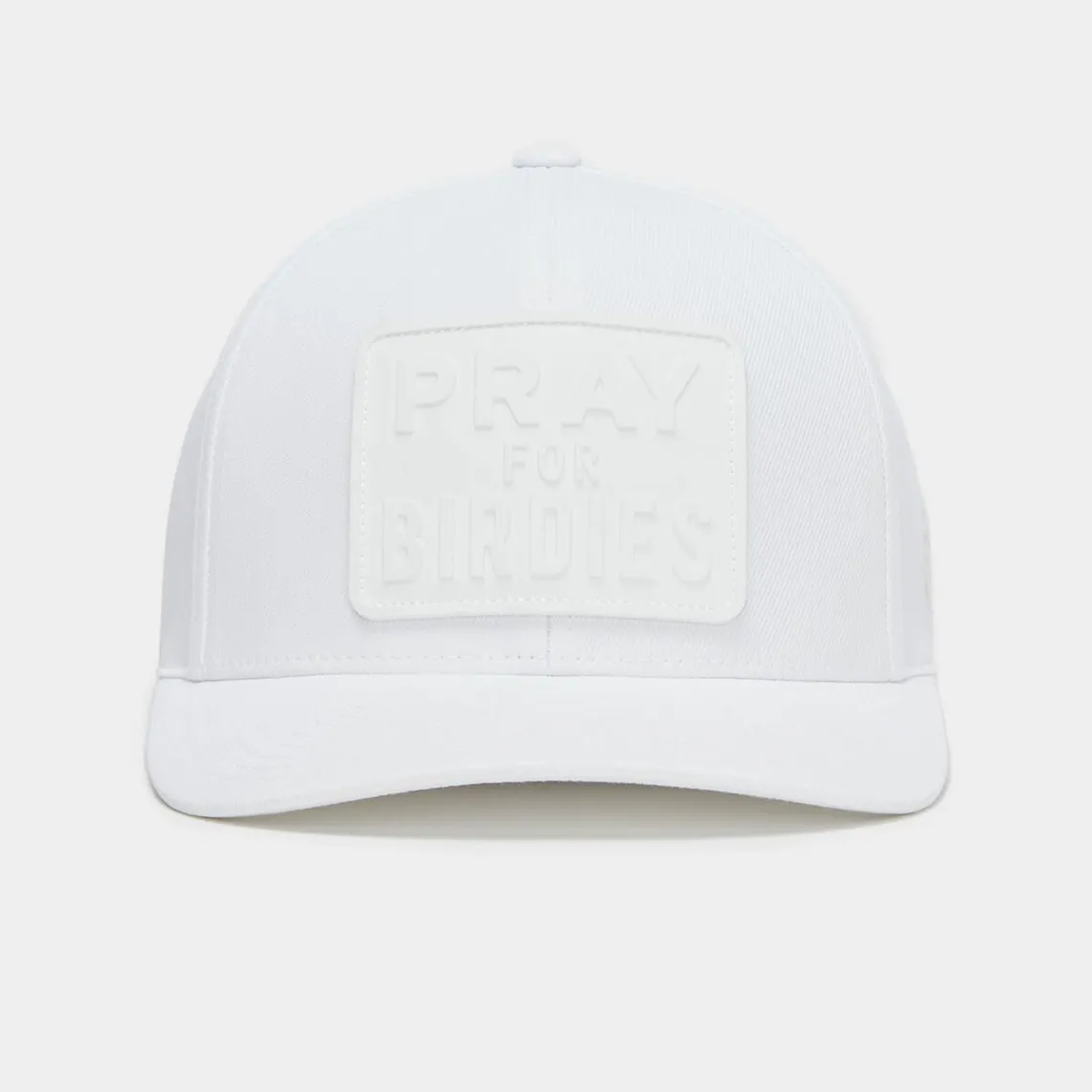 Hats-G/FORE Monochrome Pray For Birdies Stretch Twill Snapback Hat
