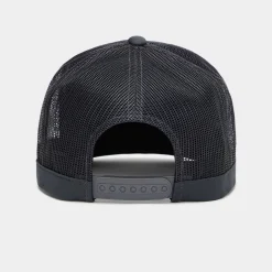 Hats-G/FORE Monochrome Skull & Tees Interlock Knit Tall Trucker Hat