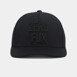 Hats-G/FORE Monochrome Zero Fux Stretch Twill Snapback Hat