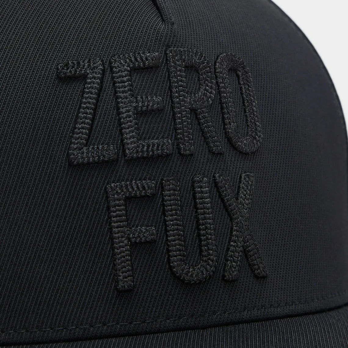 Hats-G/FORE Monochrome Zero Fux Stretch Twill Snapback Hat