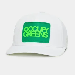 Hats-G/FORE Occupy Greens Stretch Twill Snapback Hat