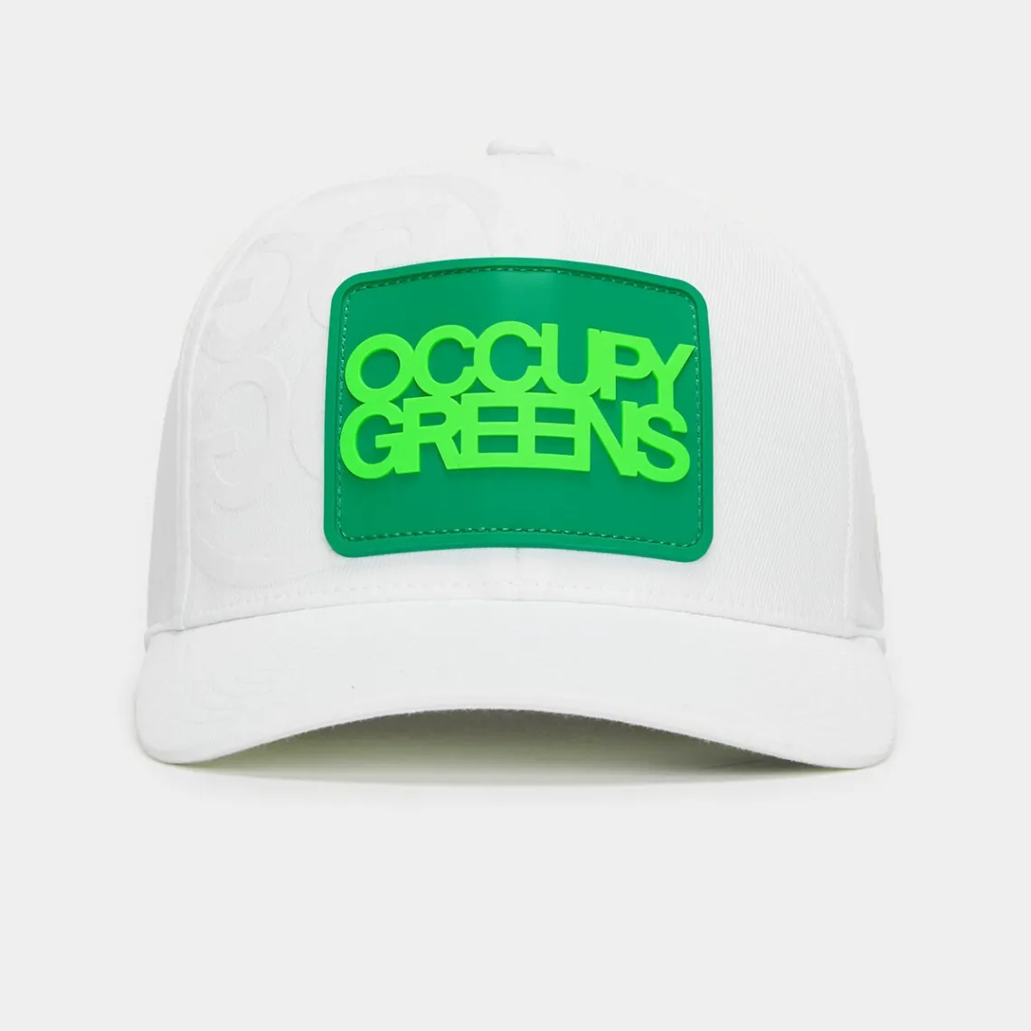 Hats-G/FORE Occupy Greens Stretch Twill Snapback Hat
