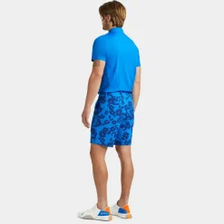 Polos & Shirts-G/FORE Performance Nylon Perforated Circle G's Modern Spread Collar Polo