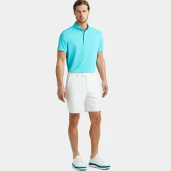 Polos & Shirts-G/FORE Rib Gusset Tech Pique Modern Spread Collar Polo