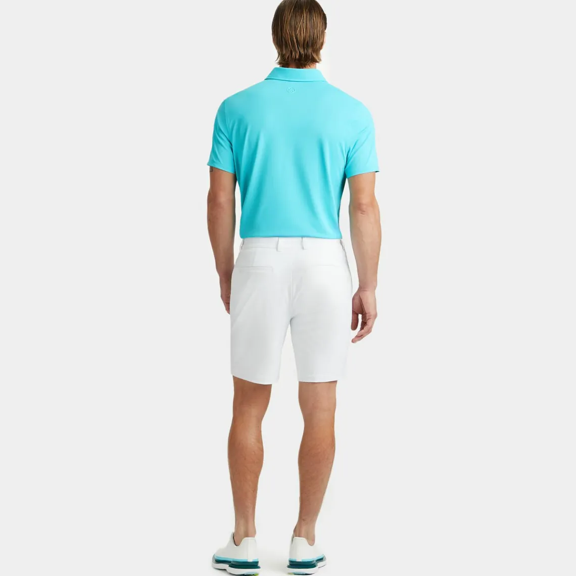 Polos & Shirts-G/FORE Rib Gusset Tech Pique Modern Spread Collar Polo