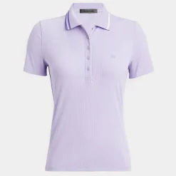 Polos-G/FORE Ribbed Tech Nylon Contrast Collar Polo