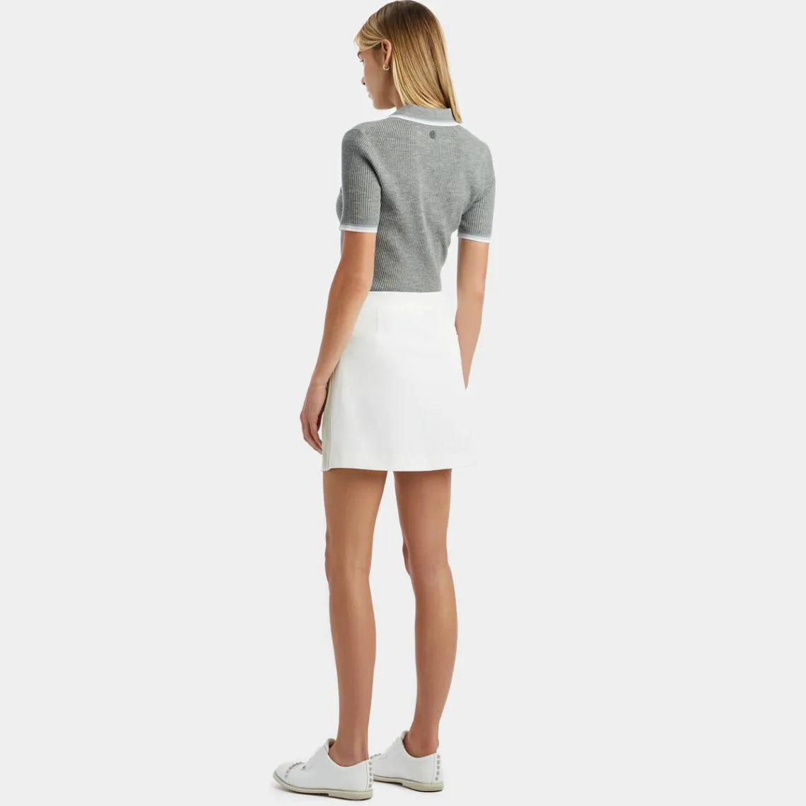 Skorts & Dresses-G/FORE Side Panel 4-Way Stretch Twill Skort