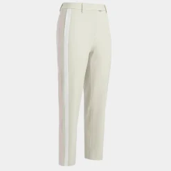 Pants-G/FORE Side Stripe Stretch Tech Twill Mid Rise Straight Leg Trouser