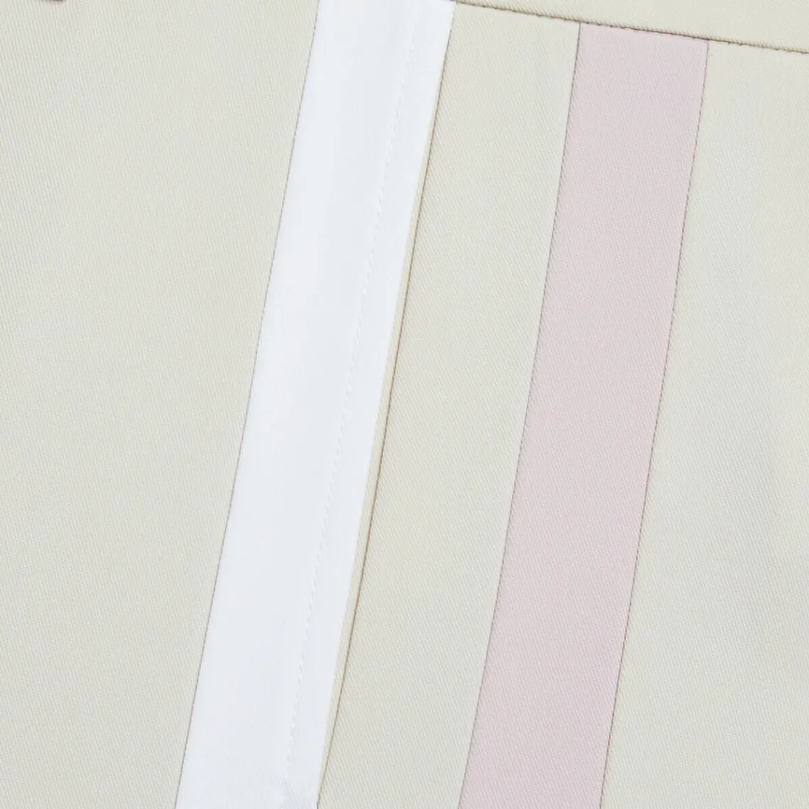 Pants-G/FORE Side Stripe Stretch Tech Twill Mid Rise Straight Leg Trouser