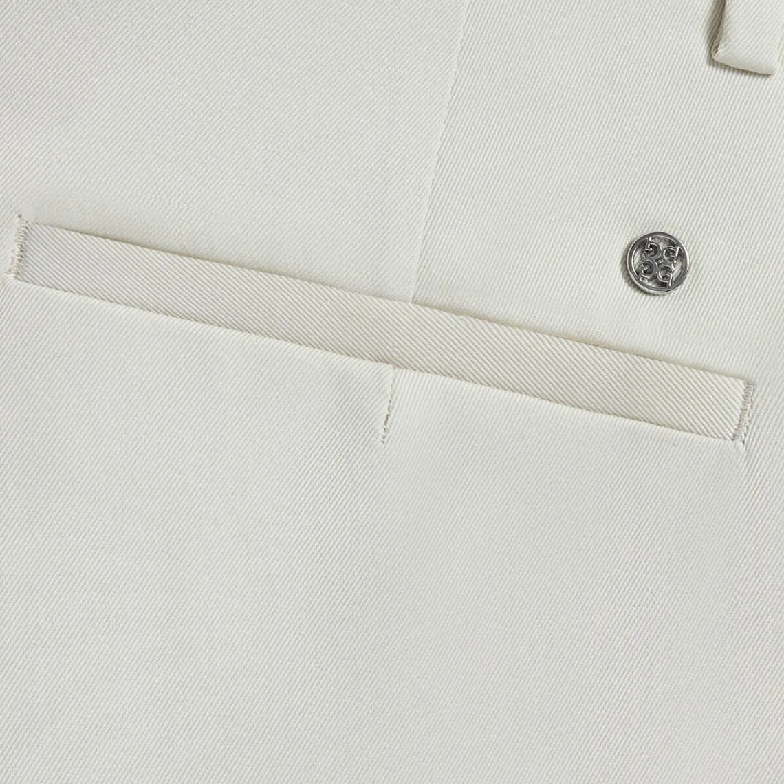 Pants-G/FORE Side Stripe Stretch Tech Twill Mid Rise Straight Leg Trouser