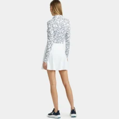 Skorts & Dresses-G/FORE Silky Tech Nylon A-Line Skort With Liner