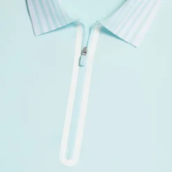 Polos-G/FORE Silky Tech Nylon Quarter Zip Polo