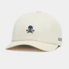 Hats-G/FORE Skull & Tees Cotton Twill Relaxed Fit Snapback Hat