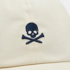 Hats-G/FORE Skull & Tees Cotton Twill Relaxed Fit Snapback Hat