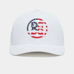 Hats-G/FORE Skulls & Stripes Stretch Twill Snapback Hat