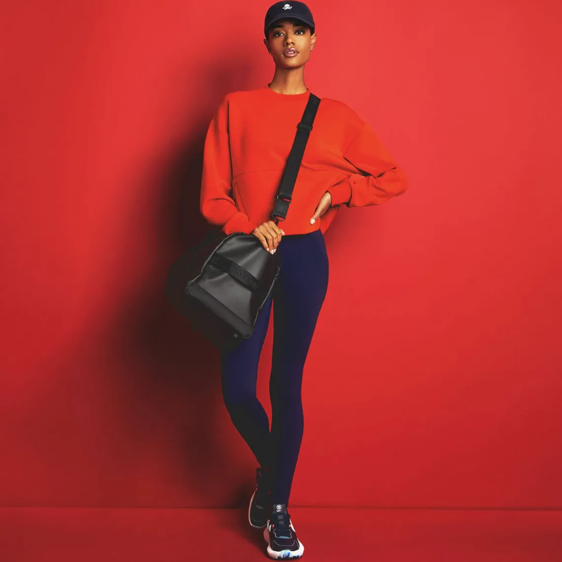 Pants-G/FORE Soft Tech Ops Mid Rise Full Length Legging