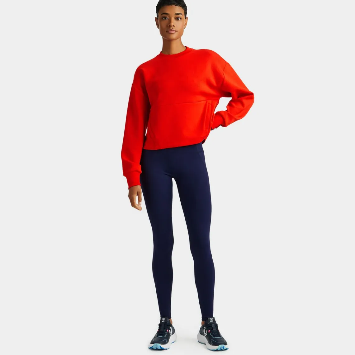 Pants-G/FORE Soft Tech Ops Mid Rise Full Length Legging