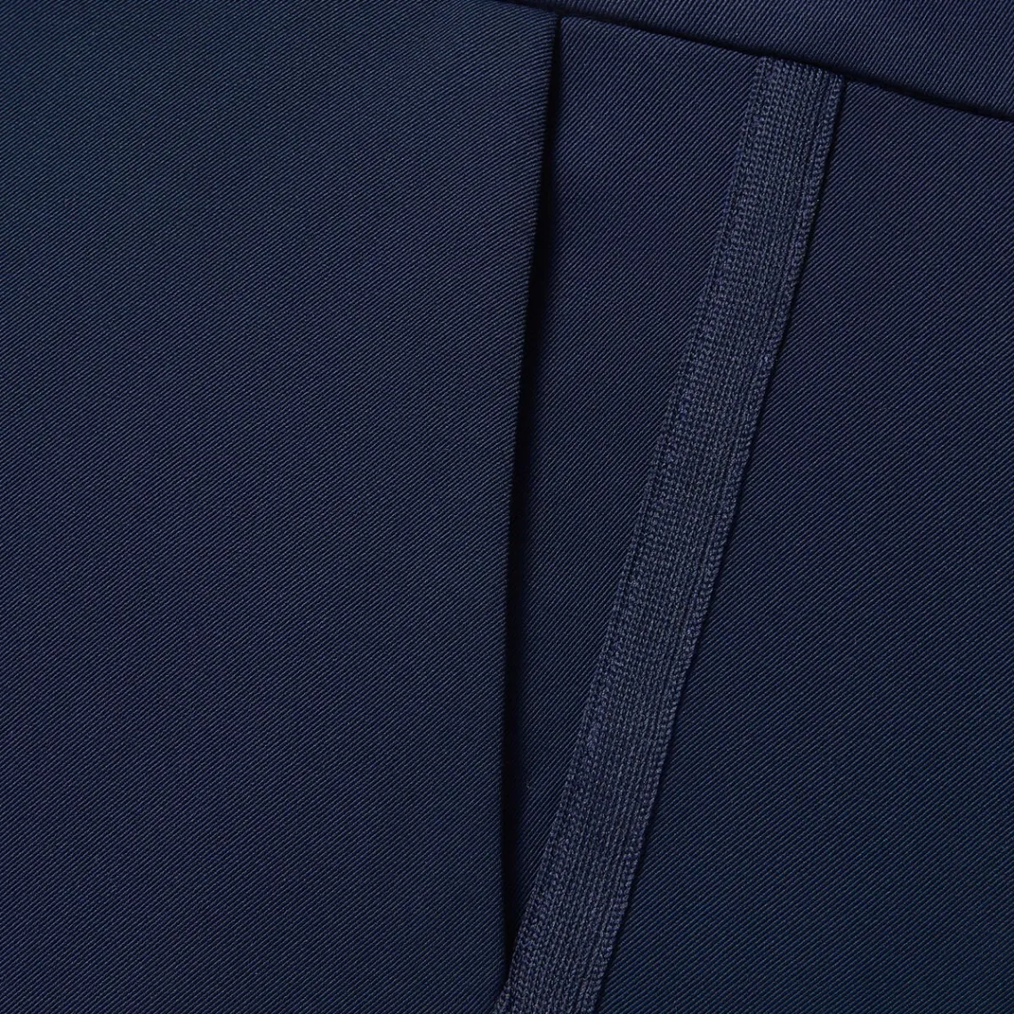 Bottoms-G/FORE Stretch Tech Twill Mid Rise Straight Tapered Leg Trouser