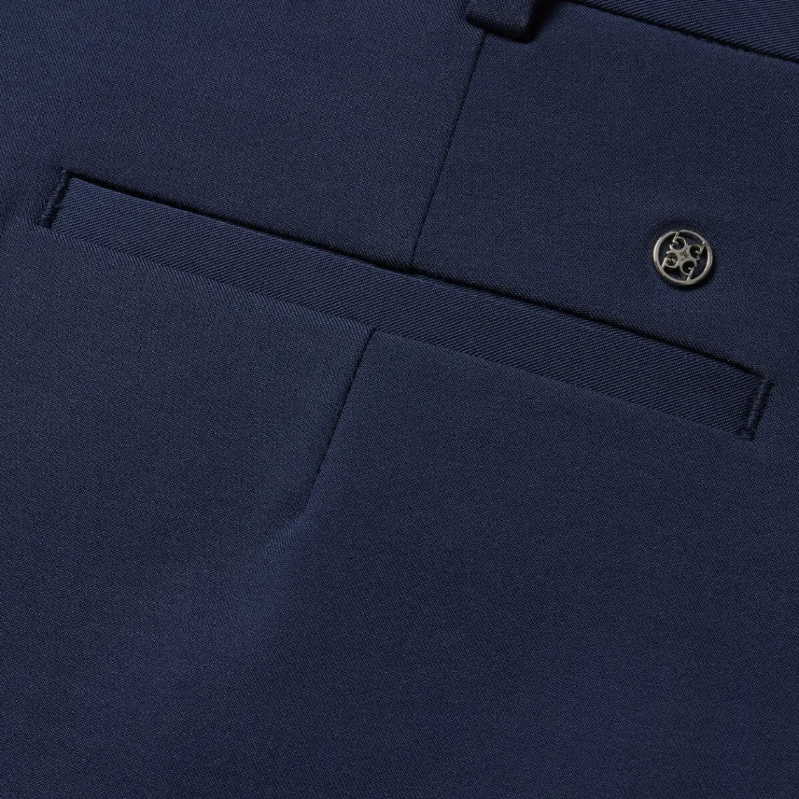 Bottoms-G/FORE Stretch Tech Twill Mid Rise Straight Tapered Leg Trouser