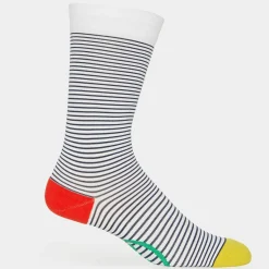 Socks-G/FORE Striped Compression Crew Sock