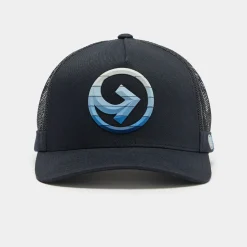 Hats-G/FORE Striped Quarter G Cotton Twill Trucker Hat